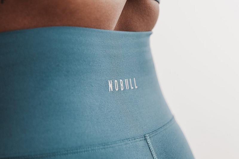 Women's Nobull High-Rise Crop (MATTE) Jogger Turquoise | SG C3131T